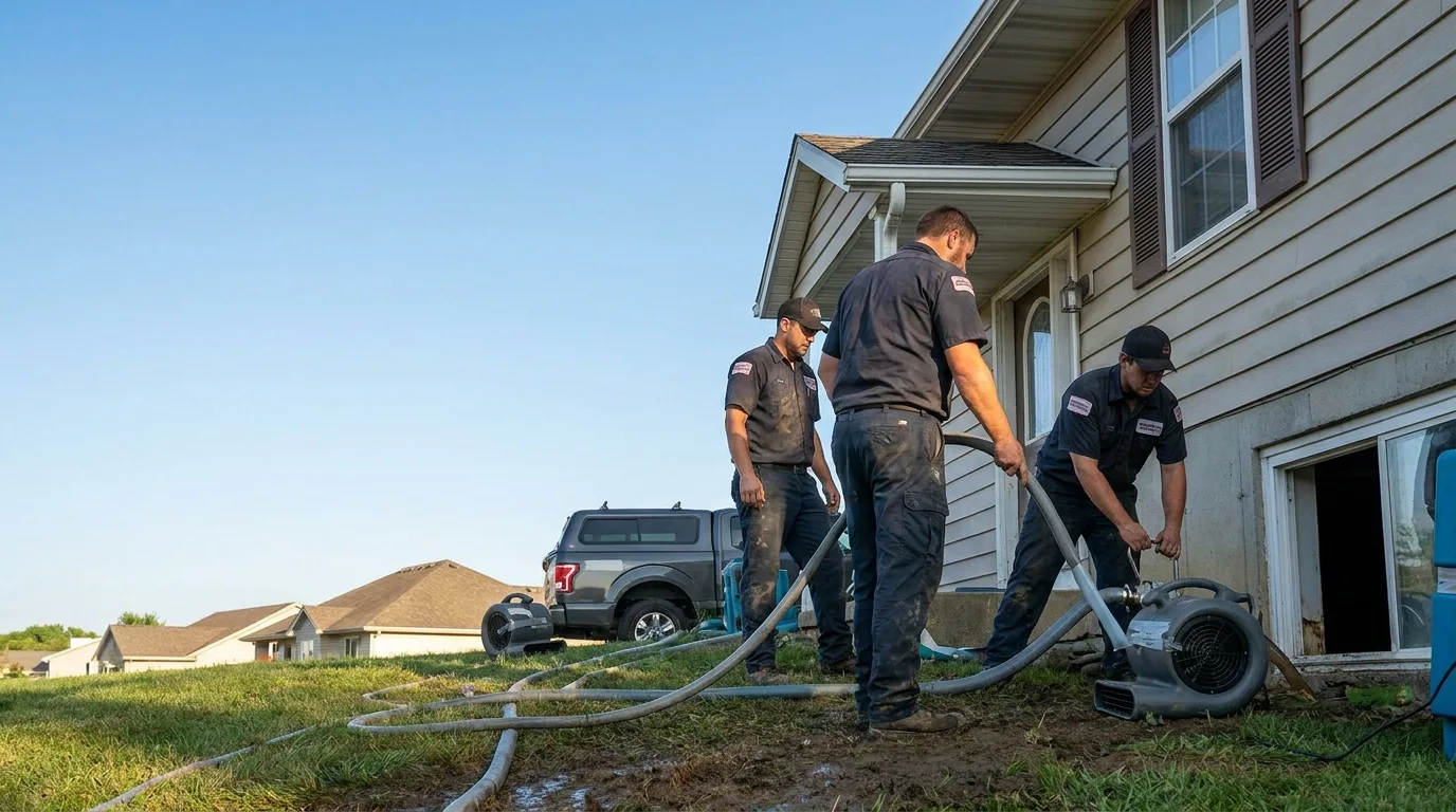 Water Removal in Martinsburg, WV near me
